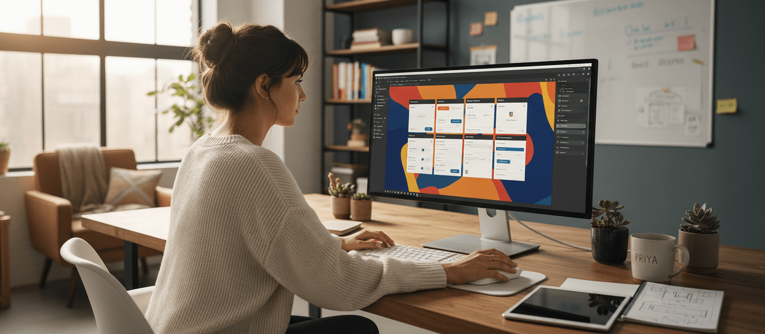Designers building with Whoogy